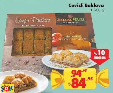 CEVİZLİ BAKLAVA